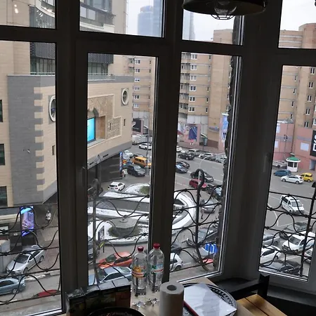 Apartment Arena City Loft 基輔 外观 照片