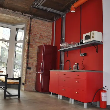 Apartment Arena City Loft 基輔 外观 照片