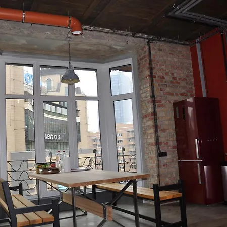 Apartment Arena City Loft 基輔 外观 照片