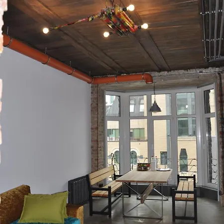 Apartment Arena City Loft 基輔 外观 照片