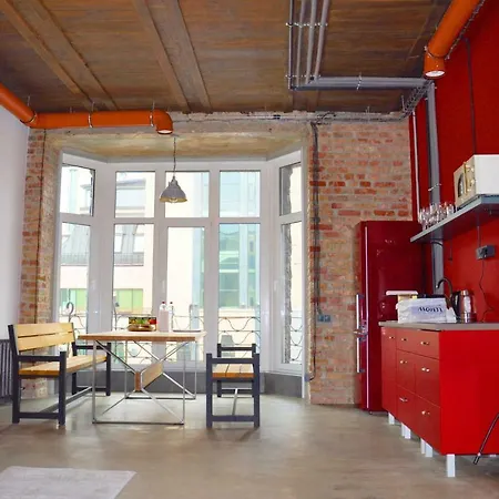 Apartment Arena City Loft 基輔 外观 照片
