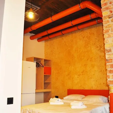 Apartment Arena City Loft 基輔 外观 照片