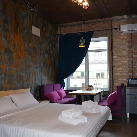Apartment Arena City Loft 基輔 外观 照片